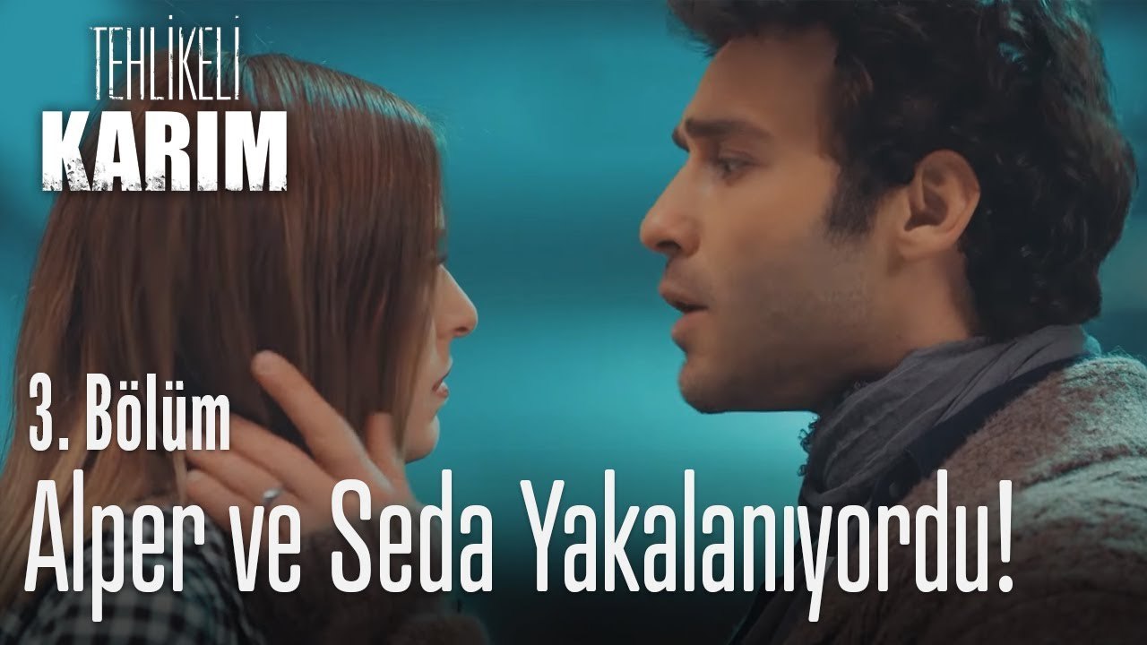 Alper, Seda ile otoparkta yakalanıyordu - Tehlikeli Karım