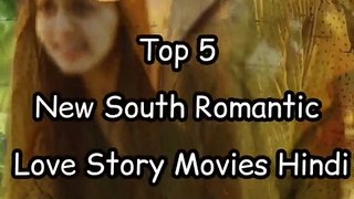 Top 5 New South Romantic Love Story Movies In Hindi 2023❤️ #love (1)