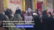 Afghan women protest against beauty parlour ban