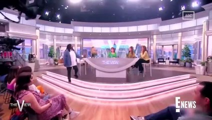Whoopi Goldberg WALKS OFF The View During Miranda Lambert Debate _ E! News