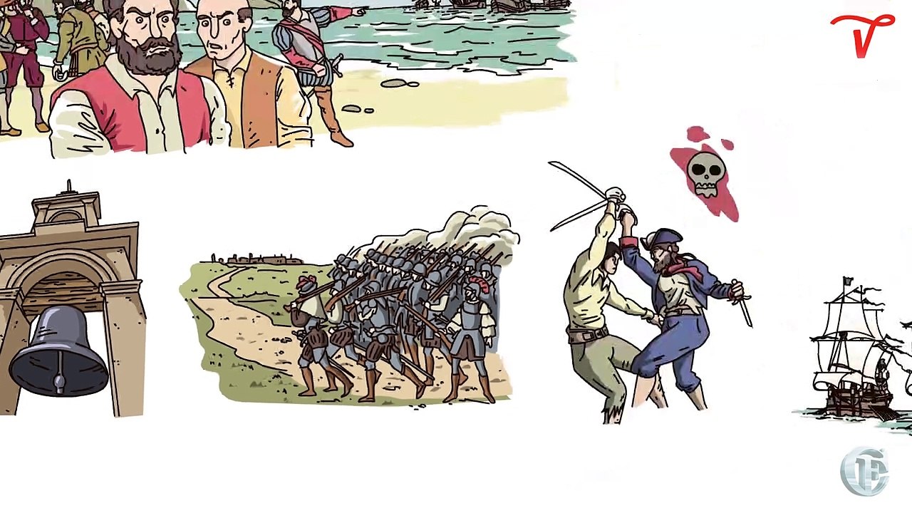 La invasión de Francis Drake a Santo Domingo