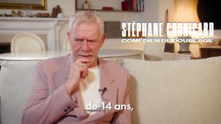 Stéphane Cornicard : son travail de comédien de doublage
