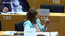 Contundente intervención de una eurodiputada de Vox en defensa del arroz español: 