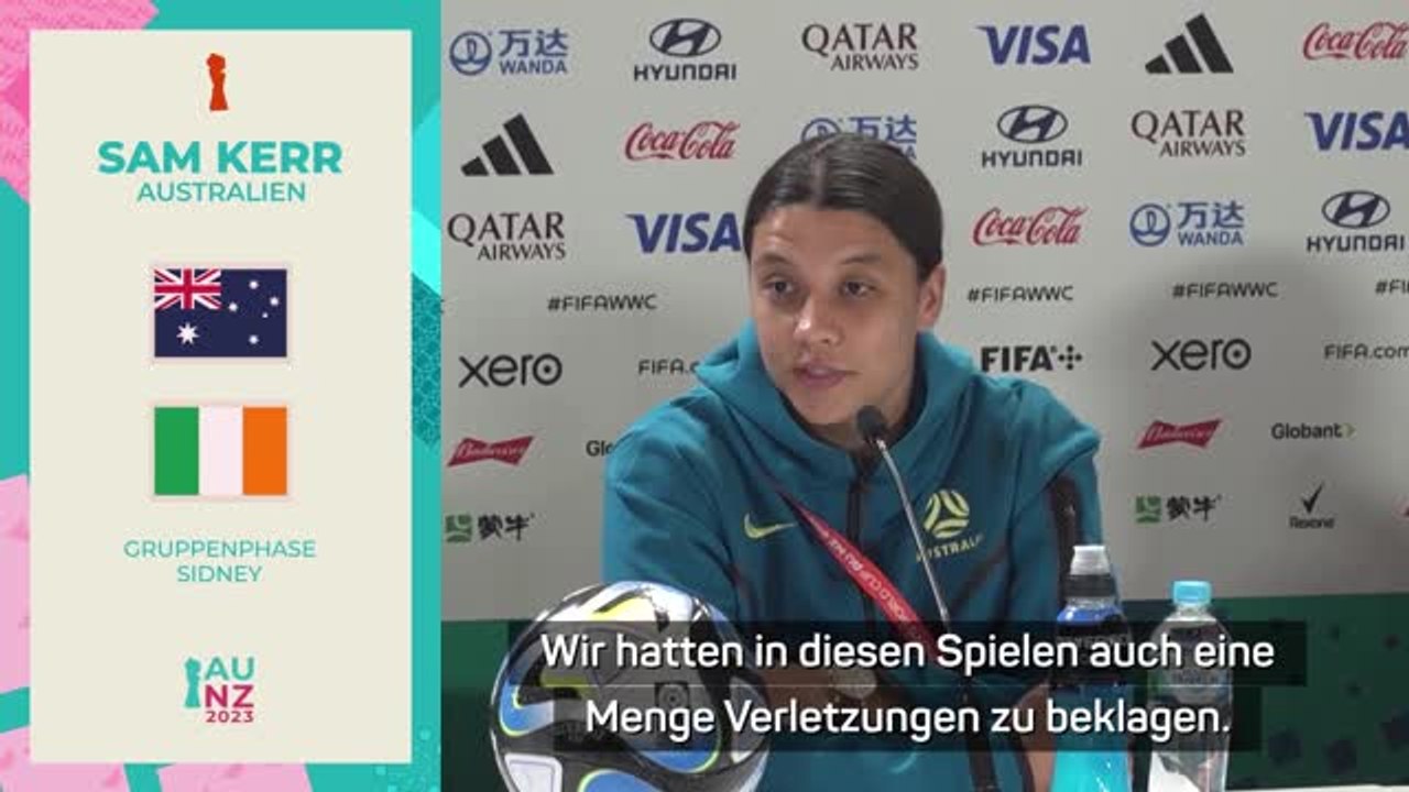 Kerr vor WM-Auftaktspiel: Müssen "gut drauf sein"