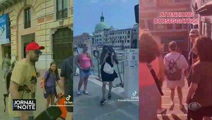 Attenzione pickpocket: entenda de onde vem o meme que alerta para furtos