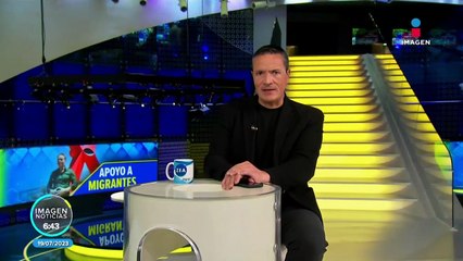 Urge transformar el sistema de estaciones migratorias: Manuel Velasco