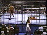 WWF MSG 6/25/88 #11 Randy Savage vs. Ted DiBiase Cage Match