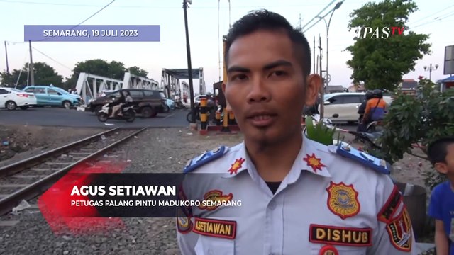 Ungkap Gerak-gerik Sopir Truk, Ini Kesaksian Petugas Palang Pintu Laka KA Brantas