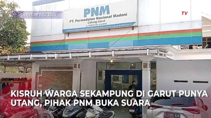 Ribut Warga Sekampung di Garut Punya Utang, PNM Beri Respons Begini!