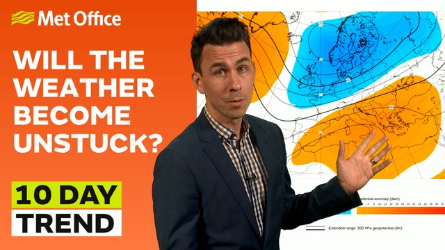 10 Day Trend 19/07/2023 – Any change in sight? – Met Office weekly weather forecast UK