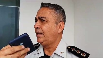 Comandante promete invadir região do tráfico em Feira e manda recado: "Destino de bandido é prisão ou caixão"