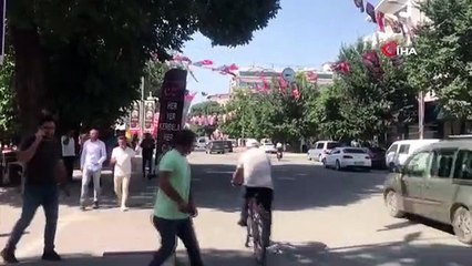 Iğdır'da aşırı sıcak hava uyarısı