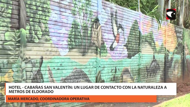 Hotel - Cabañas San Valentín: un lugar de contacto con la naturaleza a metros de Eldorado