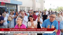 Adana'da depremden sonra kaderine terk edilen hastane için eylem: 'Balcalı çalışmazsa Adana'da sağlık hizmetleri felç olur'