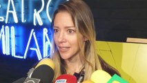 Fernanda Castillo acepta que la maternidad le cambió la vida por completo