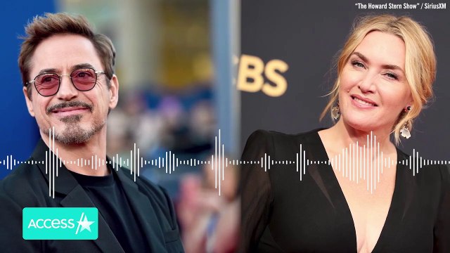 Kate Winslet ROASTED Robert Downey Jr. Over British Accent In 'The Holiday' Audi