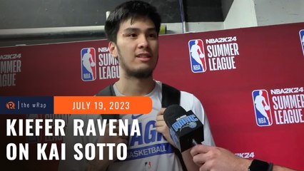 Asian NBA hopefuls carry ‘burden of physical disadvantage,’ Kiefer Ravena tells Kai Sotto