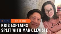 Kris Aquino on split with Mark Leviste: ‘We just weren’t meant for each other’