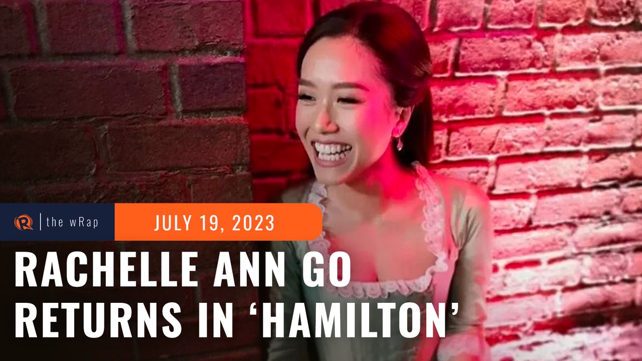 Rachelle Ann Go reprises role as Eliza in ‘Hamilton’ international tour
