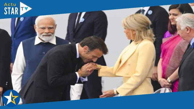 Brigitte et Emmanuel Macron amoureux : ce déjeuner en bord de mer qui n’est pas passé inaperçu