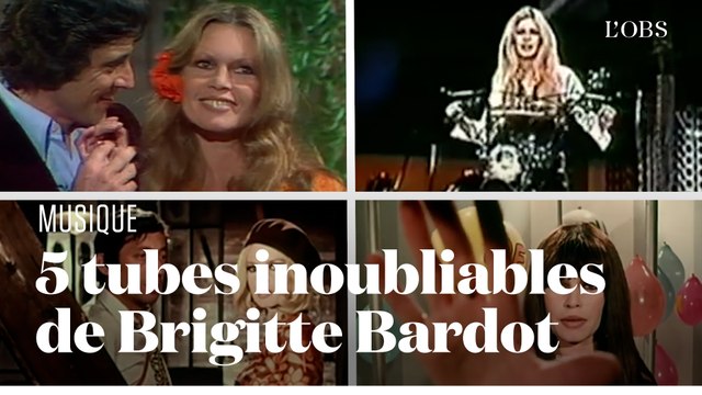 Brigitte Bardot en 5 tubes, d’”Harley Davidson” au “Soleil de ma vie”
