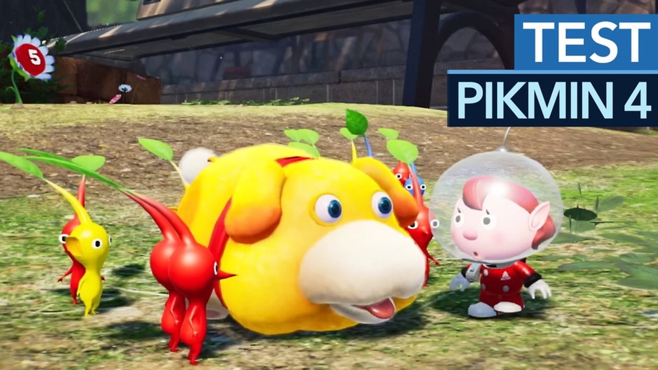 Pikmin 4 - Test-Video zum knuffigen Strategiespiel für die Switch