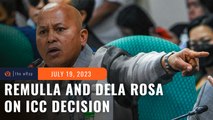 Remulla to Dela Rosa: Don't go to countries where ICC has influence