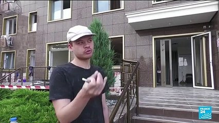 Odesa port hit as Russia launches nighttime attacks across Ukraine