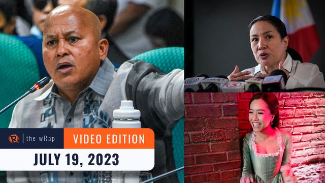 Remulla to Dela Rosa: Don’t go to countries where ICC can intervene | The wRap