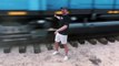 Train Vs Giant Pit By Mr Beast 2023