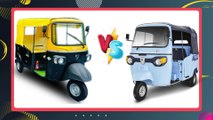 Ape E-City FX Max  OSM Stream City Electric Passenger Auto Rickshaw Comparison in Hindi