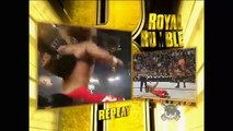 Triple H vs Shawn Michaels-Royal Rumble 2004