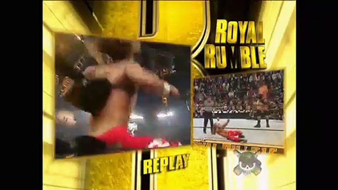 Triple H vs Shawn Michaels-Royal Rumble 2004 - Video Dailymotion
