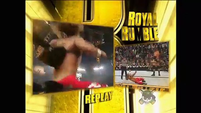 Triple H vs Shawn Michaels-Royal Rumble 2004
