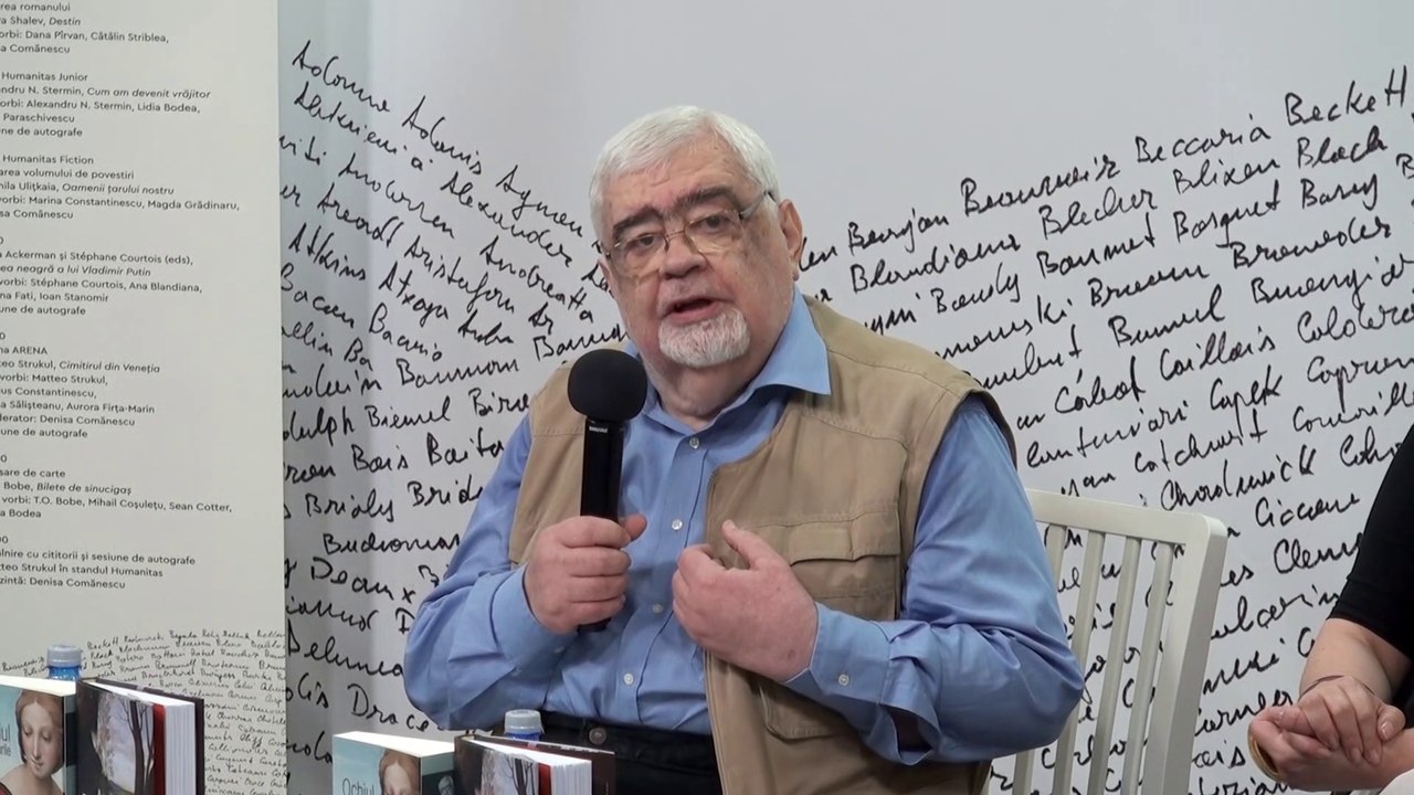 Capodopere în dialog + Ochiul și lucrurile. Andrei Pleșu