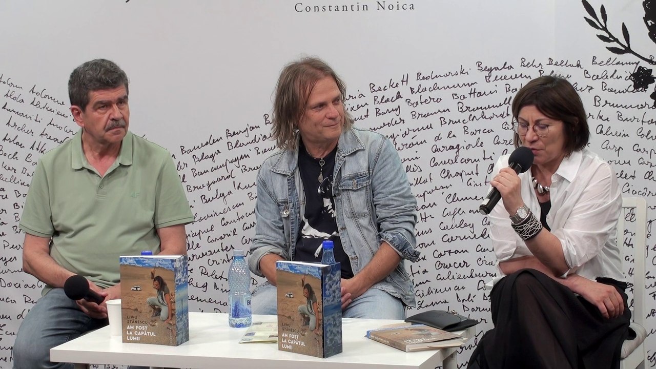 Am fost la capătul lumii. Liviu Stănescu