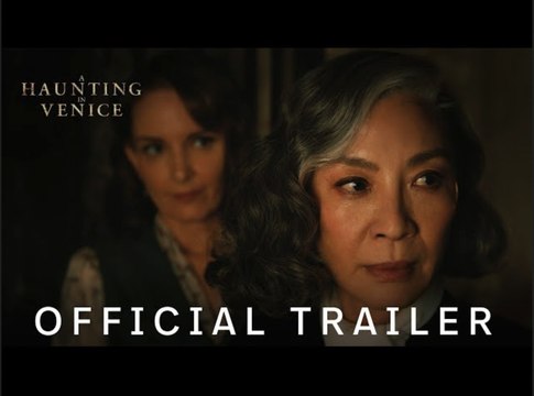 A Haunting In Venice | Official Trailer - Kenneth Branagh | In Theaters Sept 15