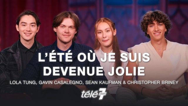 L'été où je suis devenue jolie (Prime Video) : La saison 2 vue par les acteurs