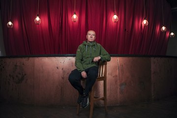 Irvine Welsh tells Janet Christie about The View From Poacher's Hill, the second volume from The Seal Club which includes novellas from Welsh, Alan Warner and John King