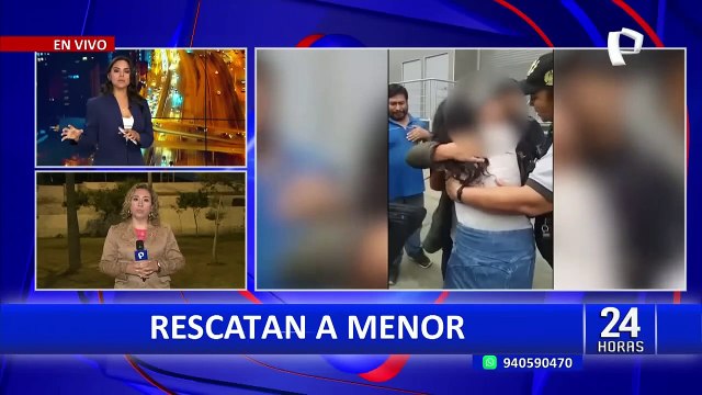 Los Olivos: menor se salva de ser secuestrada por extranjeros gracias a sus fuertes gritos