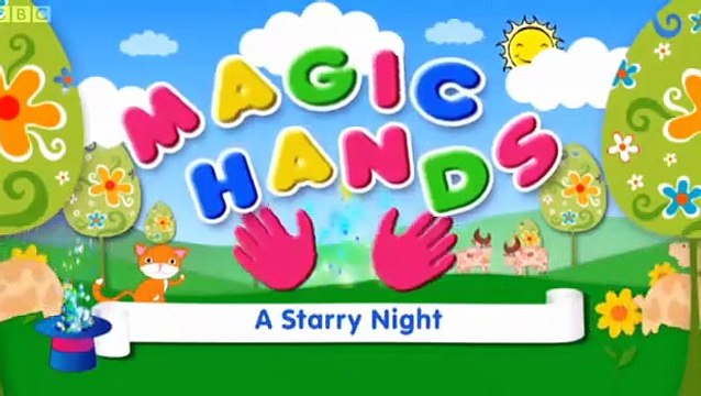 Magic Hands Starry Night - Cbeebies