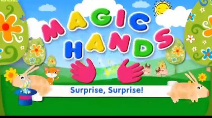 Magic Hands Cbeebies - Surprise Surprise