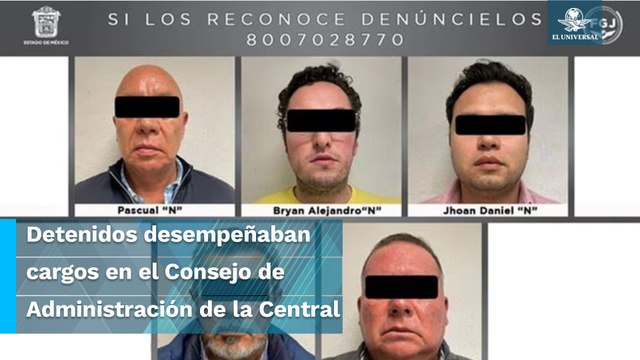 Ocho personas son vinculadas a proceso por muerte de comerciantes en Central de Abastos Toluca