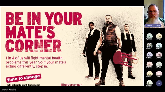 Mens Mental Health