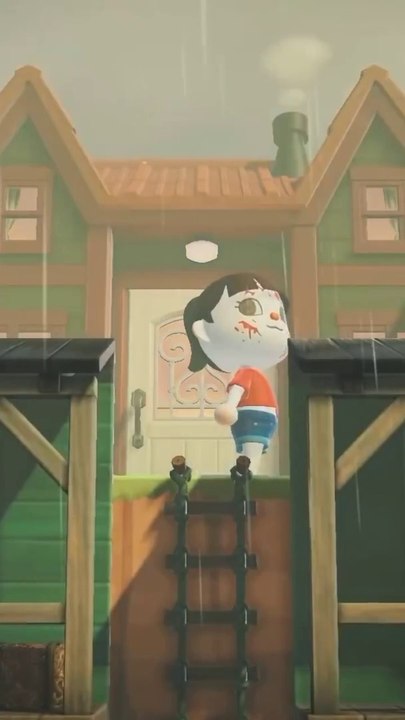 Animal crossing : ce jeu est flippant