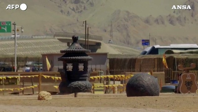 Cina, caldo torrido e temperature record: 52,2 gradi nella regione dello Xinjiang