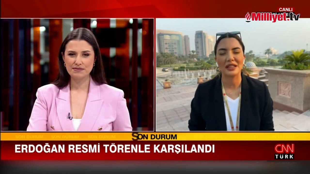 Cumhurbaşkanı Erdoğan Birleşik Arap Emirlikleri'nde