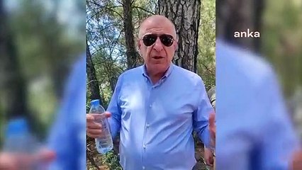 Ümit Özdağ, Akbelen Ormanı'ndan seslendi