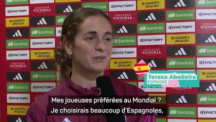 Espagne - Le léger trou de mémoire d'Abelleira au moment d'évoquer Diani