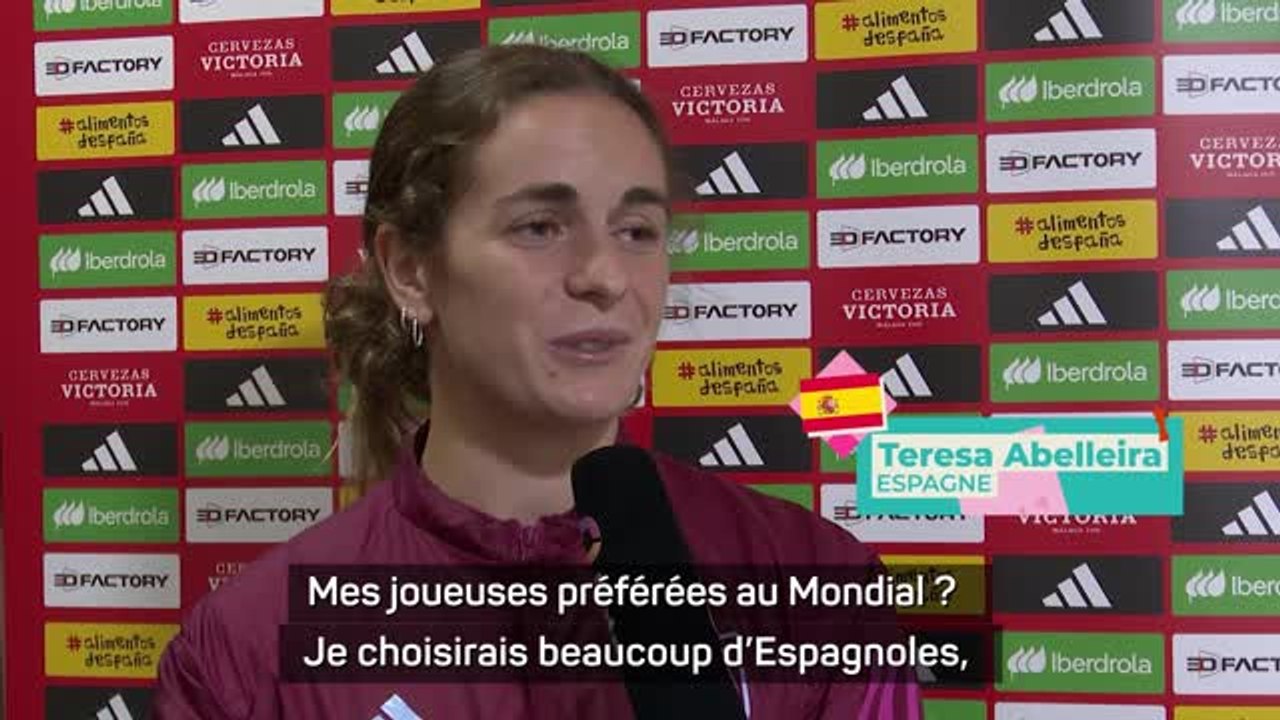 Espagne - Le léger trou de mémoire d'Abelleira au moment d'évoquer Diani